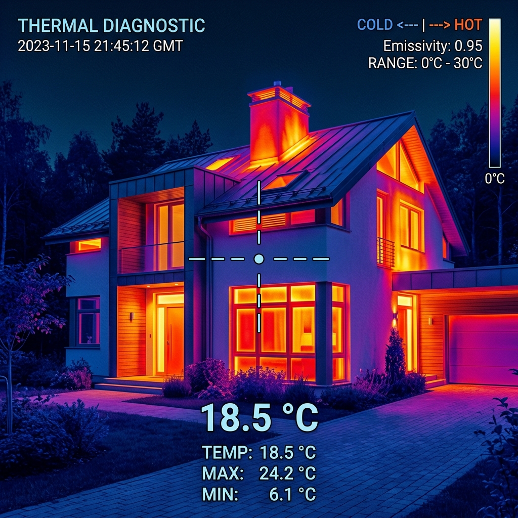 Thermal House Scan Preview